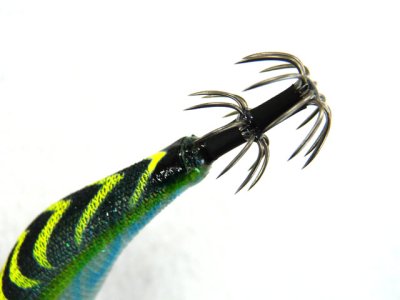 画像1: がまかつ(gamakatsu)☆ラグゼ エヴォリッジ シャロー(LUXXE EVOLIDGE SHALLOW) 3.0号 #17：ブルータイガー