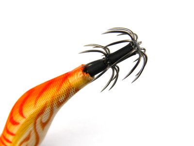 画像1: がまかつ(gamakatsu)☆ラグゼ エヴォリッジ デッドフォール(LUXXE EVOLIDGE DEADFALL) 3.5号 #46 オレンジゴールド2
