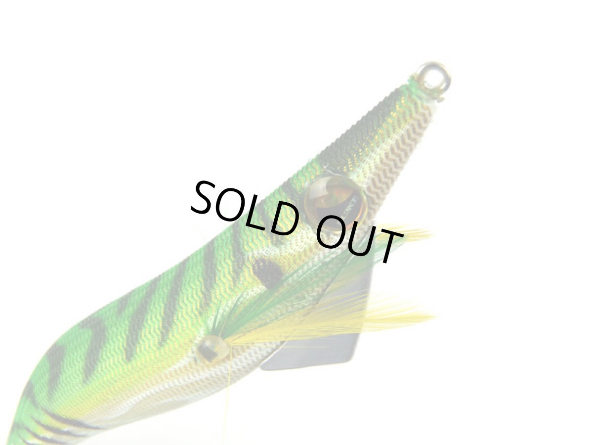 画像1: がまかつ(gamakatsu)☆ラグゼ エヴォリッジ デッドフォール(LUXXE EVOLIDGE DEADFALL) 3.5号 #48 グリーンゴールドアジ (1)