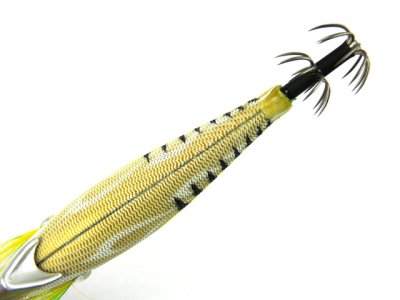 画像2: がまかつ(gamakatsu)☆ラグゼ エヴォリッジ デッドフォール(LUXXE EVOLIDGE DEADFALL) 3.5号 #48 グリーンゴールドアジ