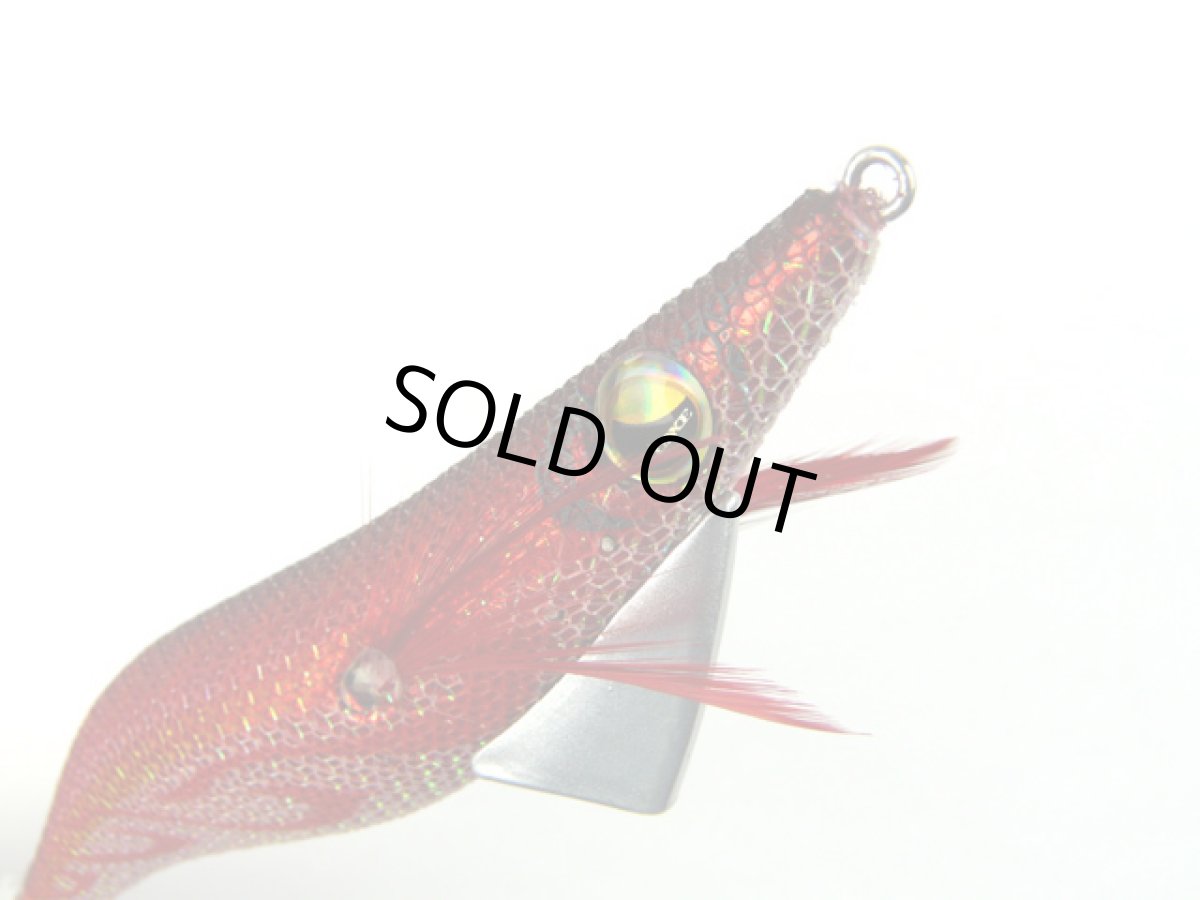 画像1: がまかつ(gamakatsu)☆ラグゼ エヴォリッジ デッドフォール(LUXXE EVOLIDGE DEADFALL) 3.5号 #51 ダブルレッド (1)