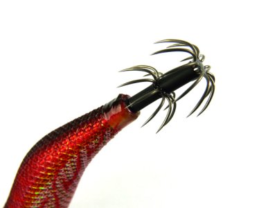 画像1: がまかつ(gamakatsu)☆ラグゼ エヴォリッジ デッドフォール(LUXXE EVOLIDGE DEADFALL) 3.5号 #51 ダブルレッド