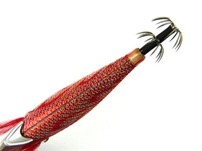 画像2: がまかつ(gamakatsu)☆ラグゼ エヴォリッジ デッドフォール(LUXXE EVOLIDGE DEADFALL) 3.5号 #51 ダブルレッド