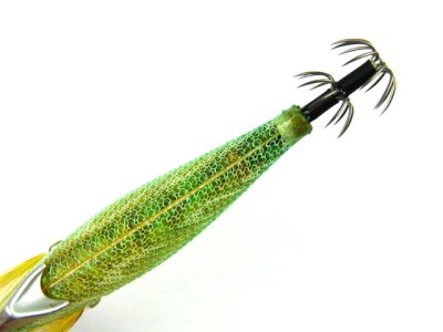 画像2: がまかつ(gamakatsu)☆ラグゼ エヴォリッジ デッドフォール(LUXXE EVOLIDGE DEADFALL) 3.5号 #52 クリアグローグリーン