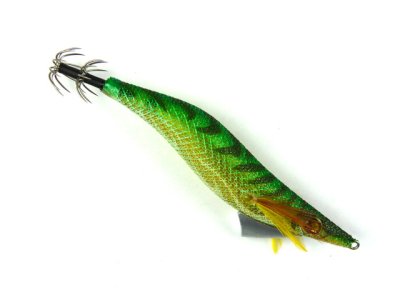 画像3: がまかつ(gamakatsu)☆ラグゼ エヴォリッジ デッドフォール(LUXXE EVOLIDGE DEADFALL) 3.5号 #52 クリアグローグリーン