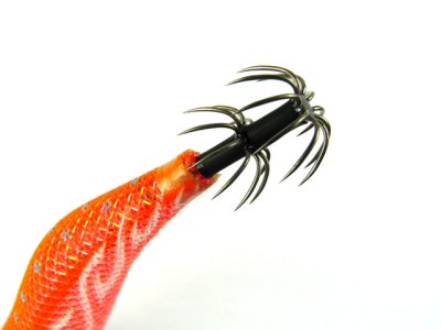 画像1: がまかつ(gamakatsu)☆ラグゼ エヴォリッジ デッドフォール(LUXXE EVOLIDGE DEADFALL) 3.5号 #53 チャリコオレンジ