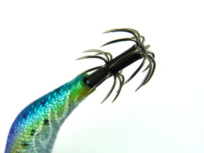 画像1: がまかつ(gamakatsu)☆ラグゼ エヴォリッジ デッドフォール(LUXXE EVOLIDGE DEADFALL) 3.5号 #55 ブルーイワシ