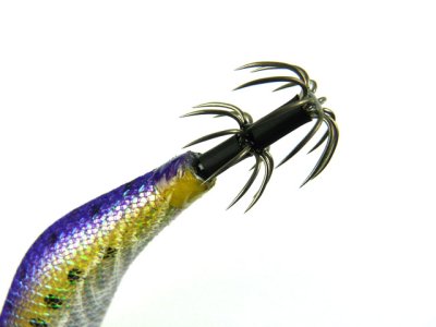 画像1: がまかつ(gamakatsu)☆ラグゼ エヴォリッジ デッドフォール(LUXXE EVOLIDGE DEADFALL) 3.5号 #56 パープルイワシ