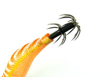 画像1: がまかつ(gamakatsu)☆ラグゼ エヴォリッジ デッドフォール(LUXXE EVOLIDGE DEADFALL) 3.5号 #57 アイキャッチオレンジ