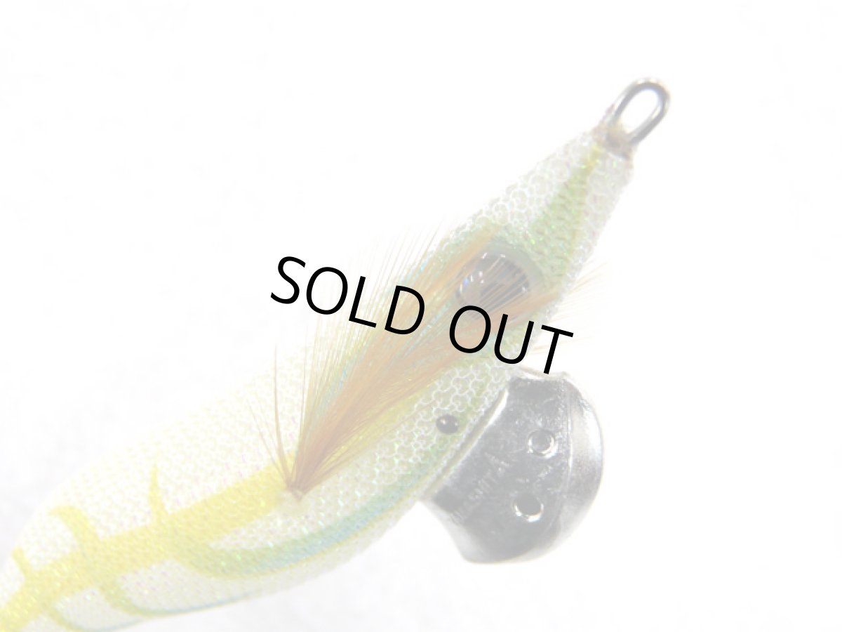 画像1: ヤマシタ(YAMASHITA)☆エギ王 LIVE 3.5号 042 ルナホワイト (1)