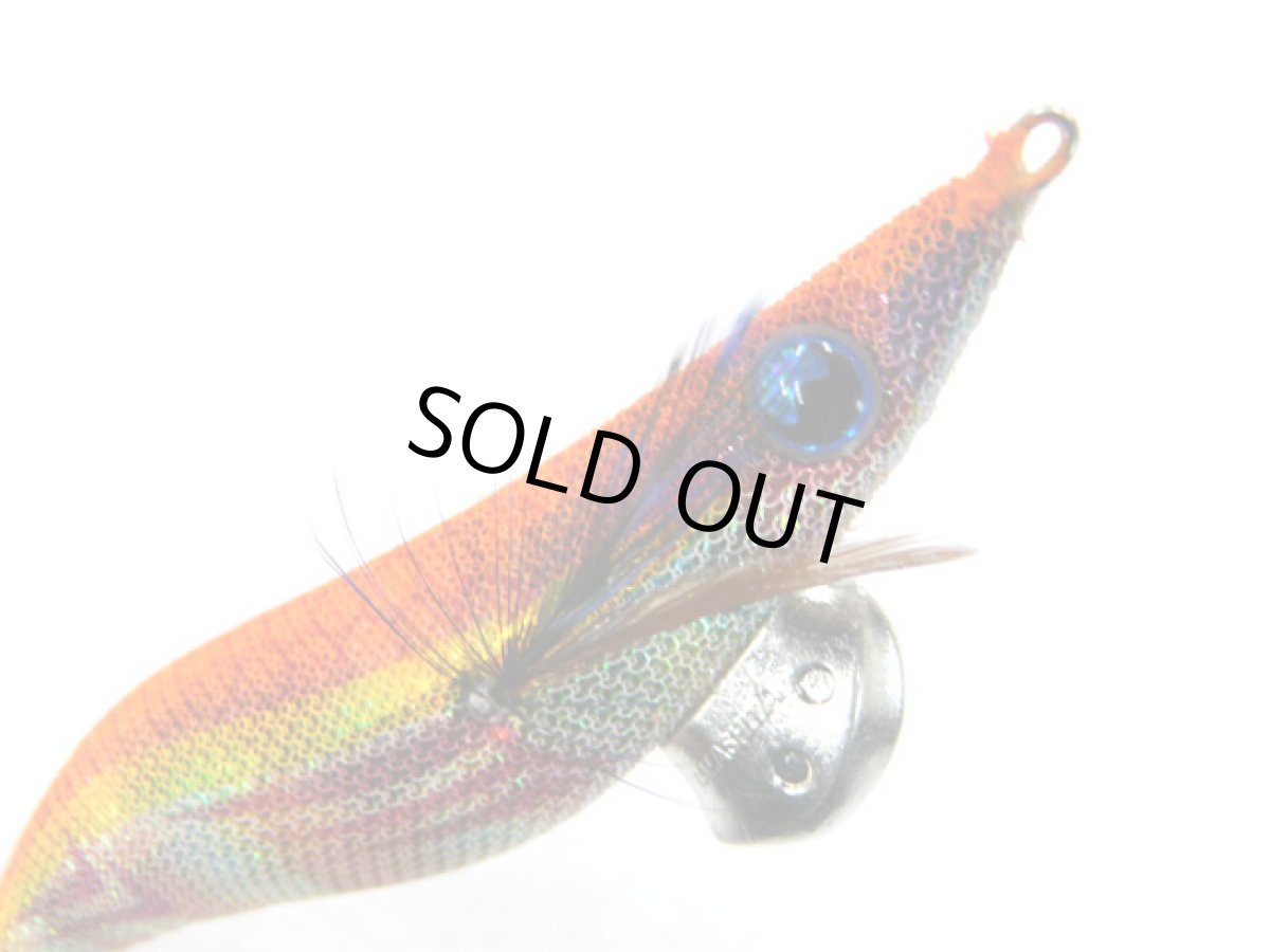 画像1: ヤマシタ(YAMASHITA)☆エギ王 LIVE 3.5号S 028 オレンジマーブル (1)