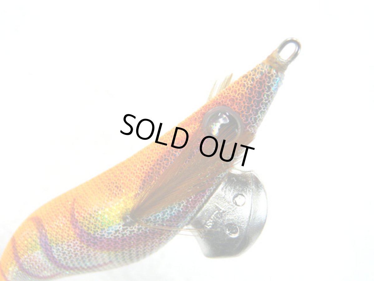 画像1: ヤマシタ(YAMASHITA)☆エギ王 LIVE 2.5号 028 オレンジマーブル (1)