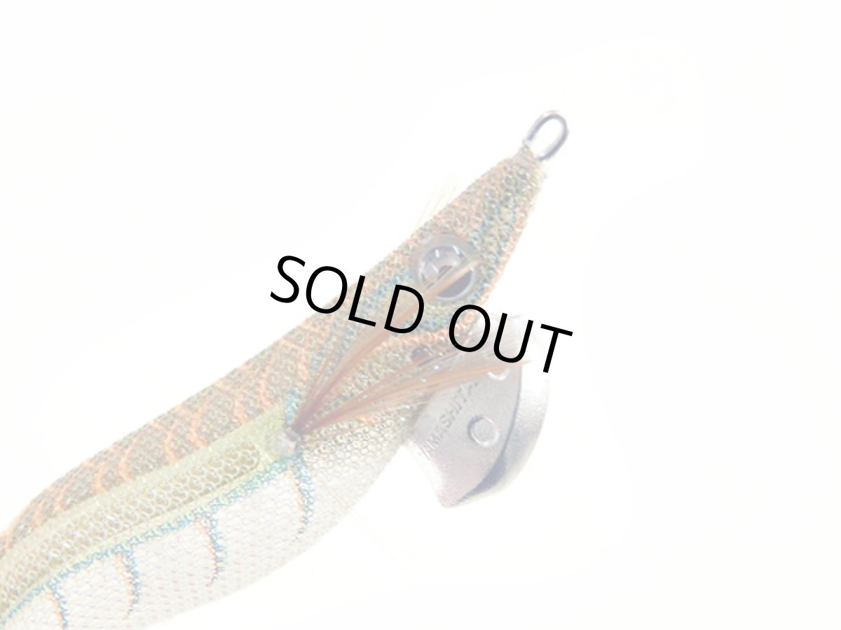 画像1: ヤマシタ(YAMASHITA)☆エギ王 LIVE ネオンブライト 3.0号 065 スパークオリーブ (1)