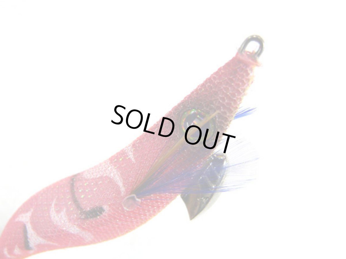 画像1: メジャークラフト(Major Craft)☆餌木蔵 3.0号 #15 青夜光アピールレッド／テ無 (1)