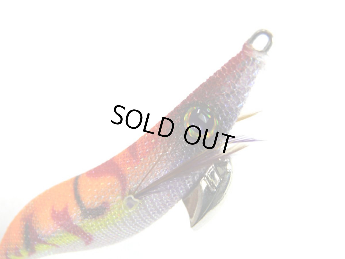 画像1: メジャークラフト(Major Craft)☆餌木蔵 3.0号 #17 ケイムラマーブルオレンジ／背マ (1)