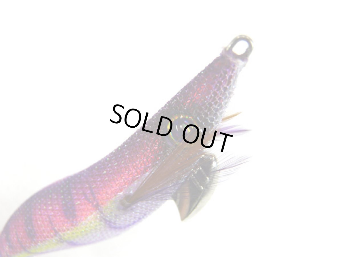 画像1: メジャークラフト(Major Craft)☆餌木蔵 3.0号 #24 ケイムラレッドパープル/背赤 (1)