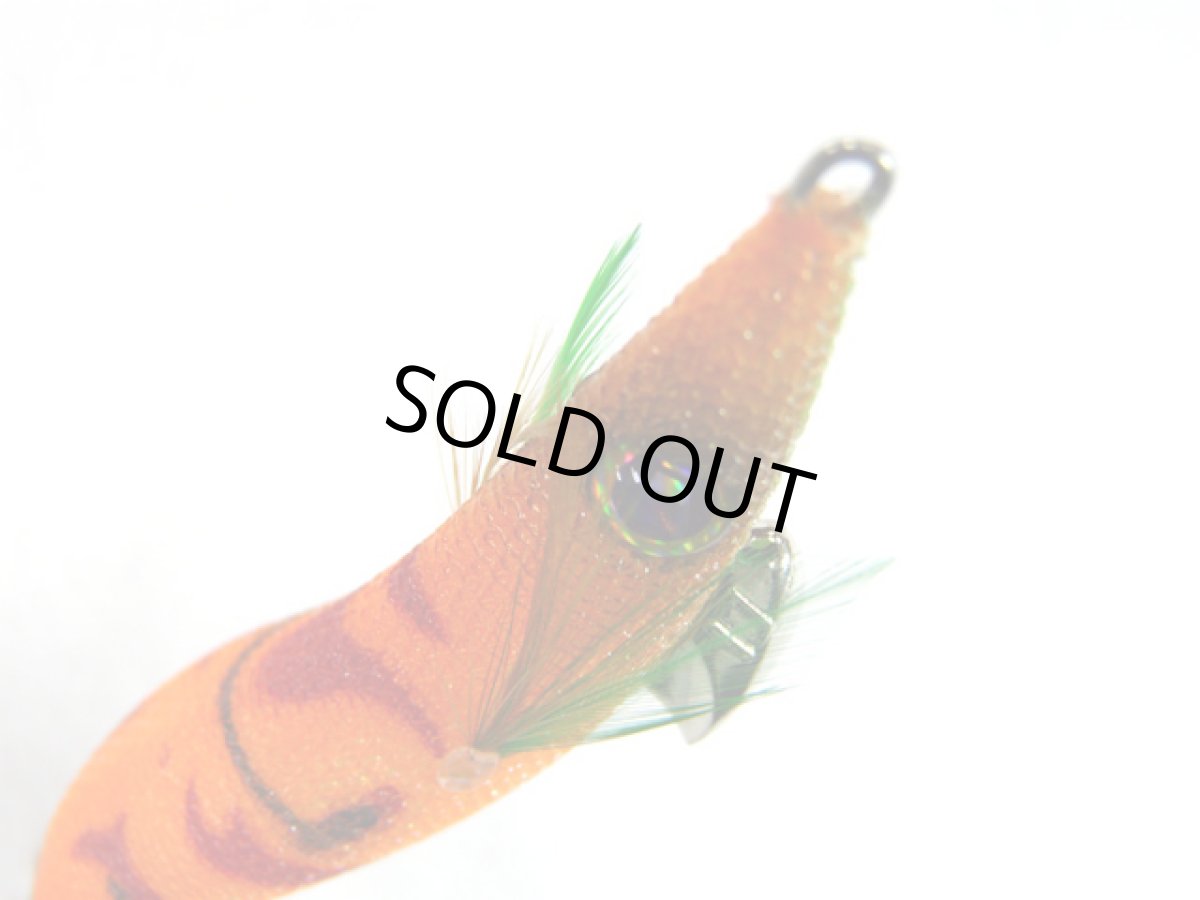 画像1: メジャークラフト(Major Craft)☆餌木蔵 3.5号 #13 夜光アピールオレンジ/テ無 (1)