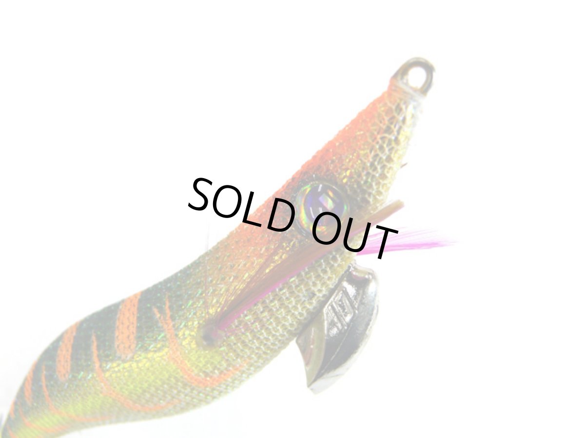 画像1: メジャークラフト(Major Craft)☆餌木蔵 3.5号 #22 ゴールドグリーン／全金 (1)