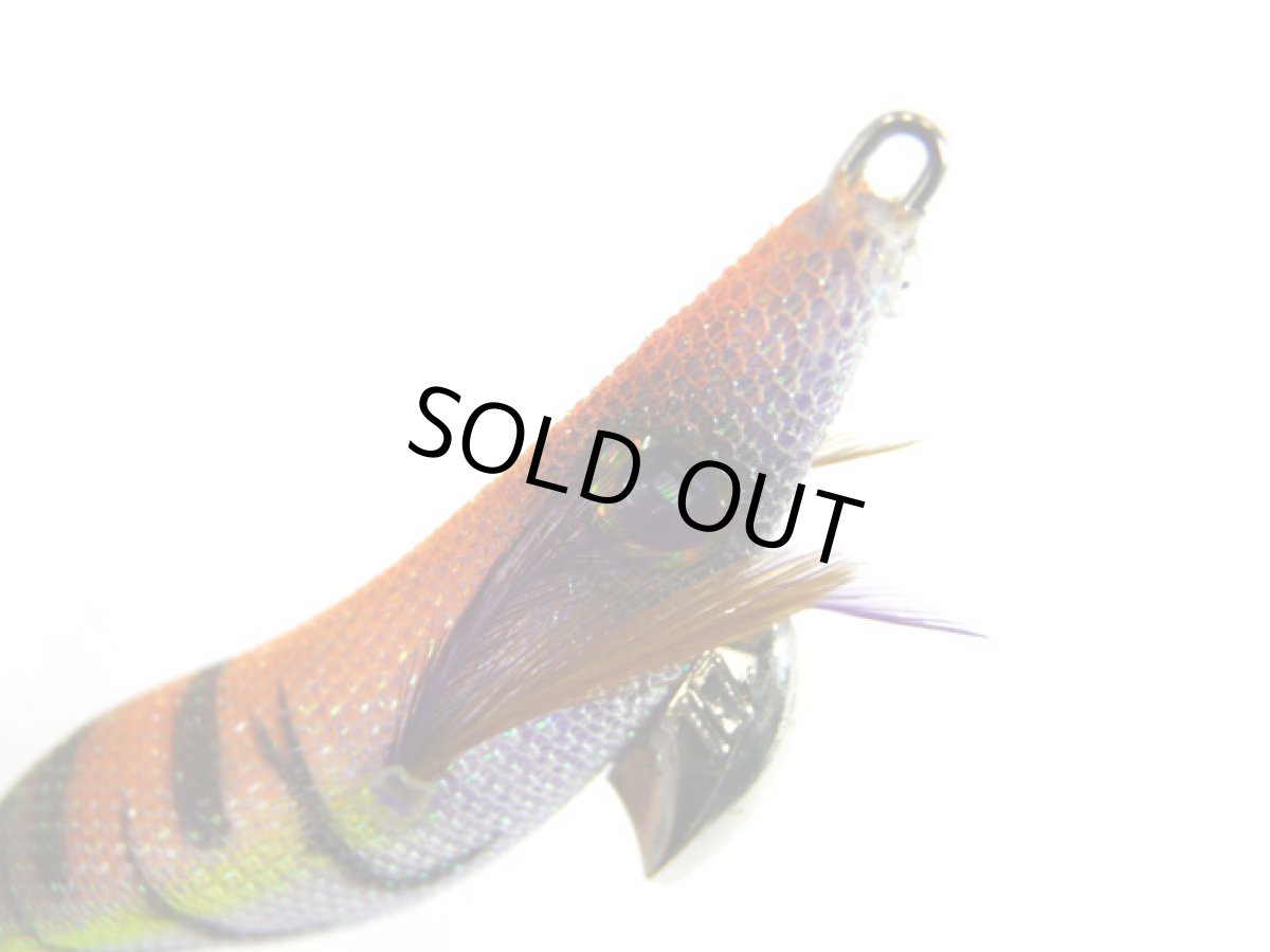 画像1: メジャークラフト(Major Craft)☆餌木蔵 3.5号 #25 ケイムラオレンジブラウン／テ無 (1)