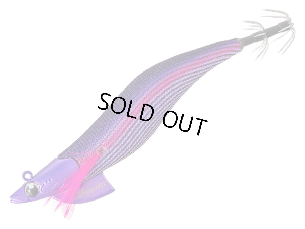 画像1: メジャークラフト(Major Craft)☆餌木蔵TRスマートフィット(EGIZO TR SmartFit) 3.5号 #10パープルディープパープル (1)