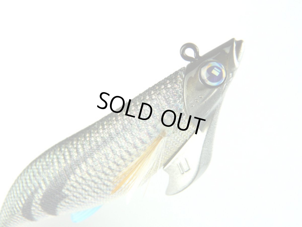 画像1: メジャークラフト(Major Craft)☆餌木蔵 ベイトフェザーTR EBFT-3.5号 30g #10 クリアモノトーン (1)