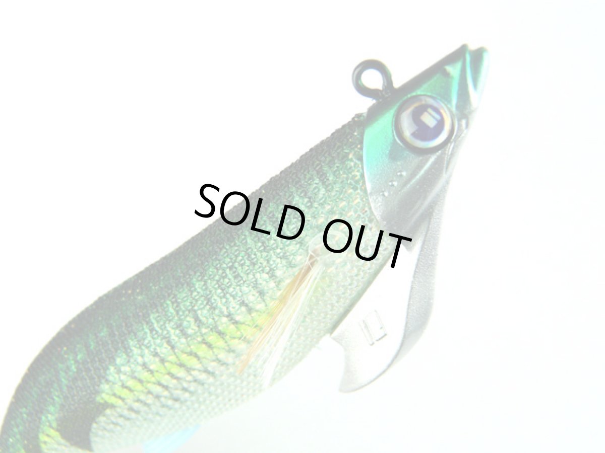 画像1: メジャークラフト(Major Craft)☆餌木蔵 ベイトフェザーTR EBFT-3.5号 40g(ビッグカンナ) #09 クリアベイト (1)