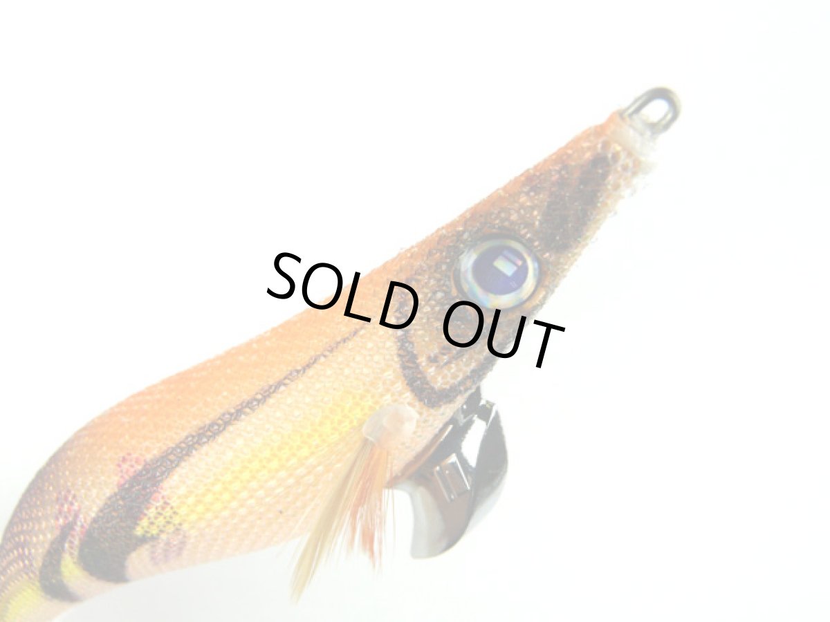 画像1: メジャークラフト(Major Craft)☆餌木蔵 ベイトフェザー(ノンラトル) 3.0号 #14 オレンジ夜光レッドオレンジ（デザインレッド） (1)