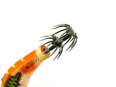 画像1: ヤマシタ(YAMASHITA)☆エギ王SEARCH(サーチ) 3.5号S 089 モリモリキャロット