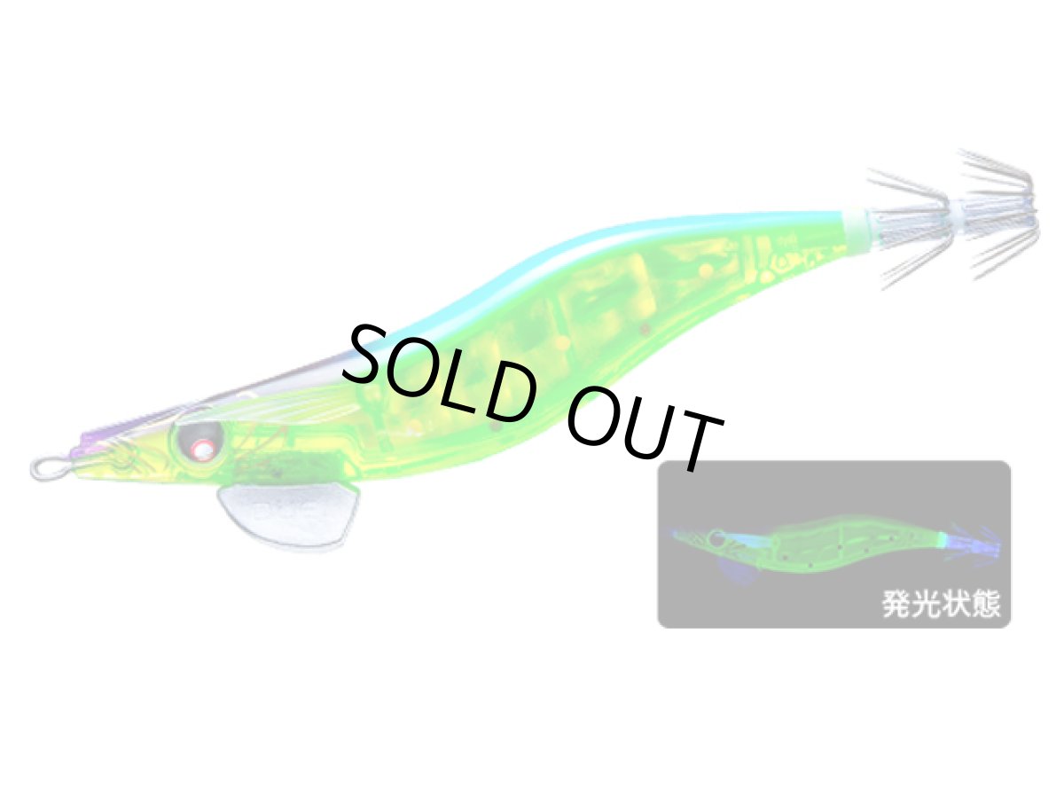 画像1: デュエル(DUEL) ヨーヅリ(YOZURI)☆LQ ダーター (LQ DARTER) 3.5号 07 NLM にごりライム(システムカラー) (1)