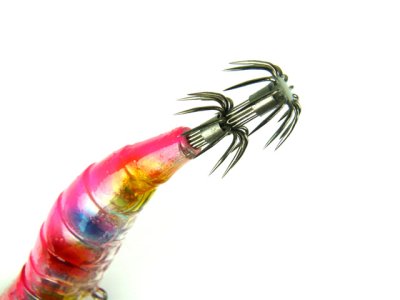 画像1: リトルジャック（LITTLE JACK）☆オンリエスト スロー 3.0号 10 PINK CANDY UV 模様ラメ / RATTLE