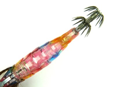 画像2: リトルジャック（LITTLE JACK）☆オンリエスト スロー 3.0号 10 PINK CANDY UV 模様ラメ / RATTLE