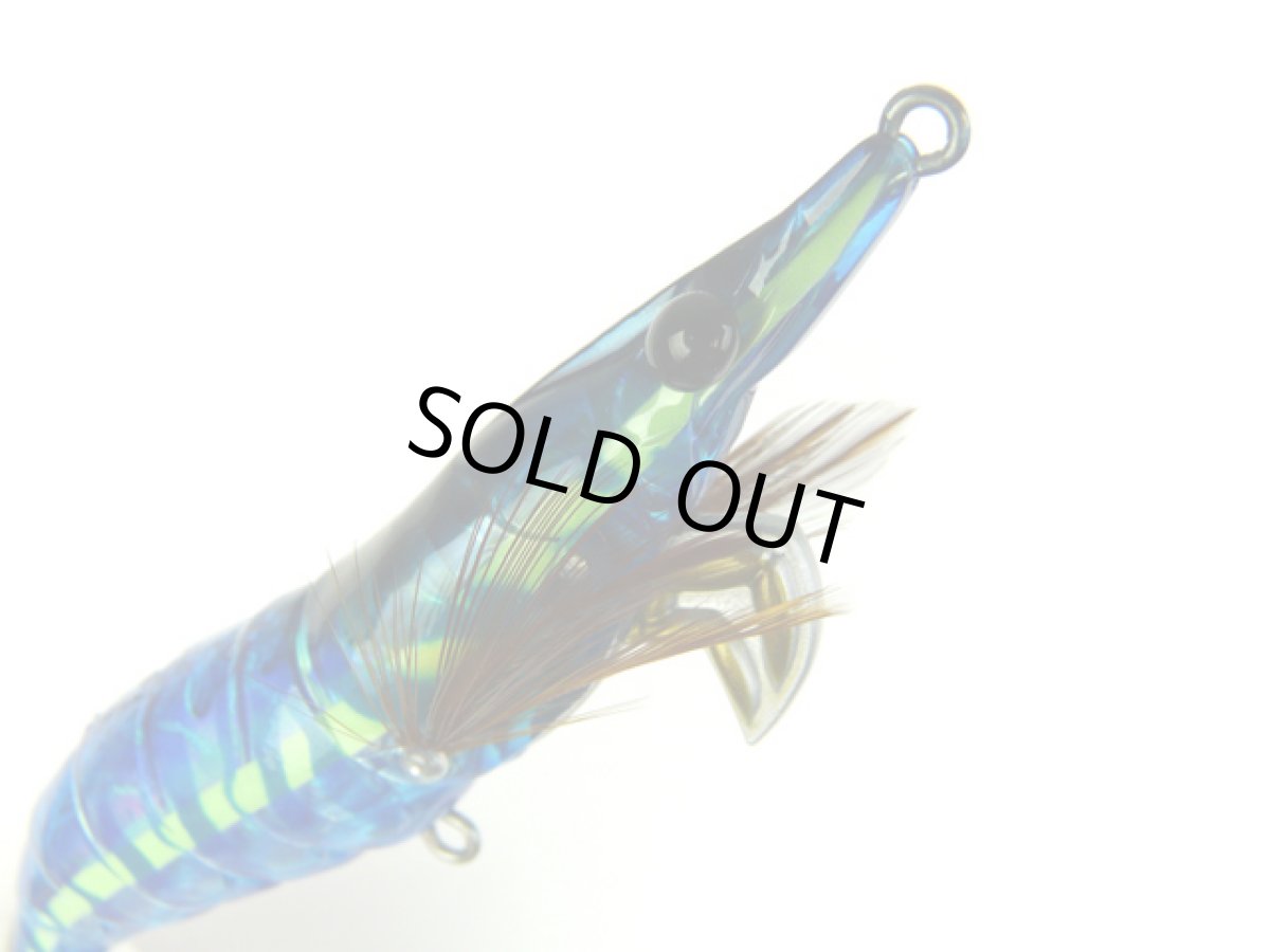 画像1: リトルジャック（LITTLE JACK）☆オンリエスト スロー 3.5号 01 CLEAR BLUE FLASH UV (1)