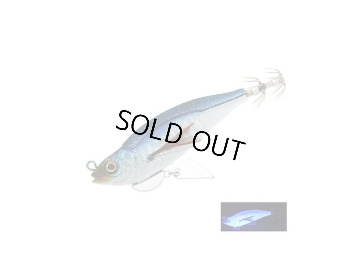 画像1: リトルジャック（LITTLE JACK）☆ハグゴス(HUGGOS) 65mm/9g #02 BLUE AJI/UV (1)