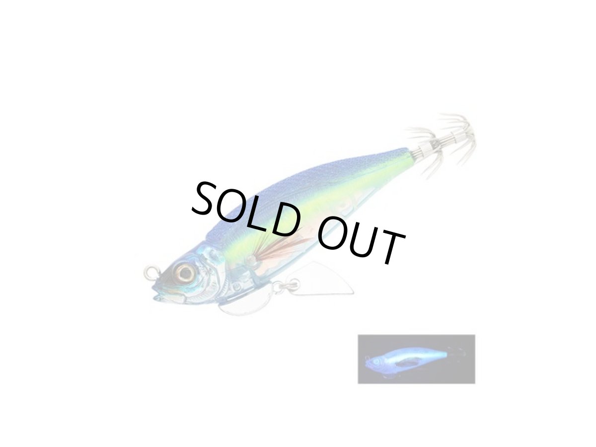 画像1: リトルジャック（LITTLE JACK）☆ハグゴス(HUGGOS) 65mm/9g #06 CLEAR BLUE REFLECTOR/UV (1)