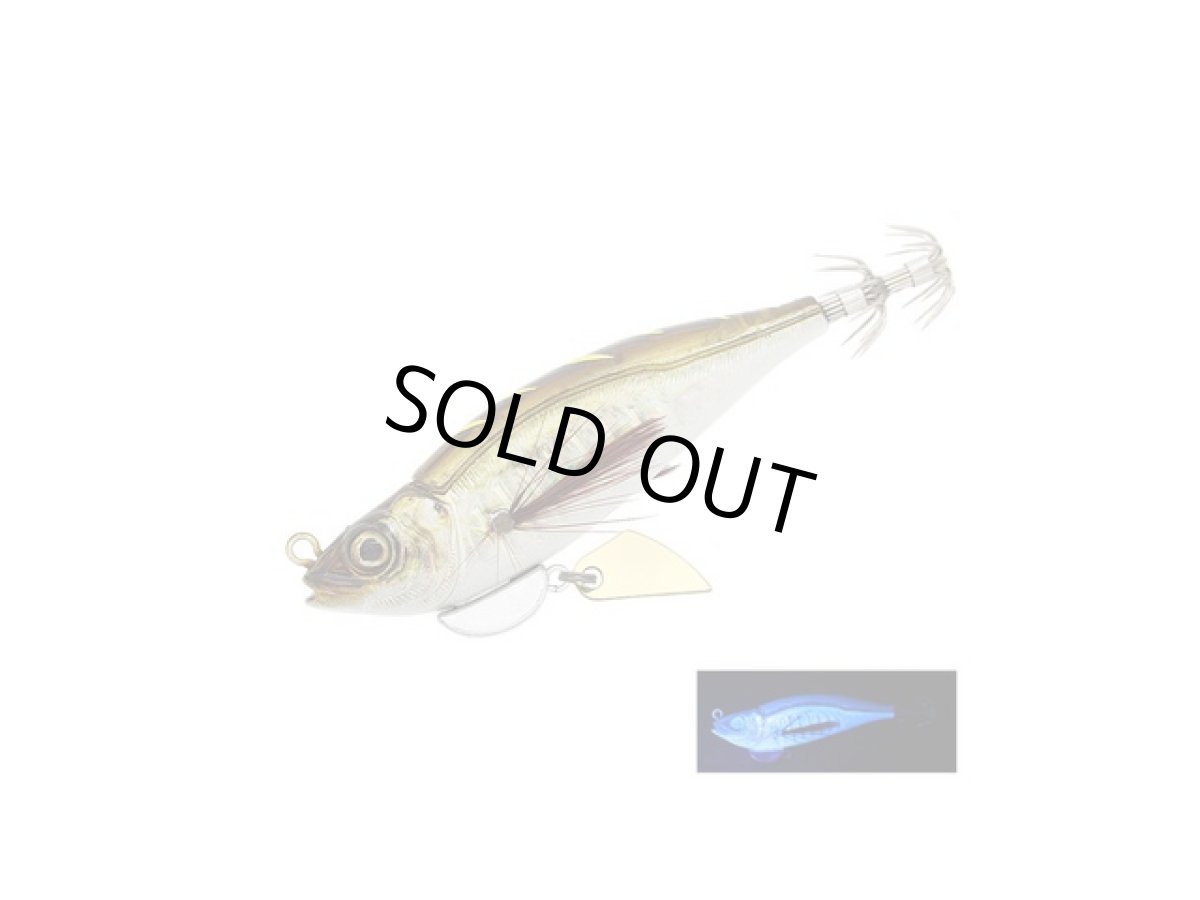 画像1: リトルジャック（LITTLE JACK）☆ハグゴス(HUGGOS) 75mm/14g #09 NUDE FLASH 松葉/UV (1)