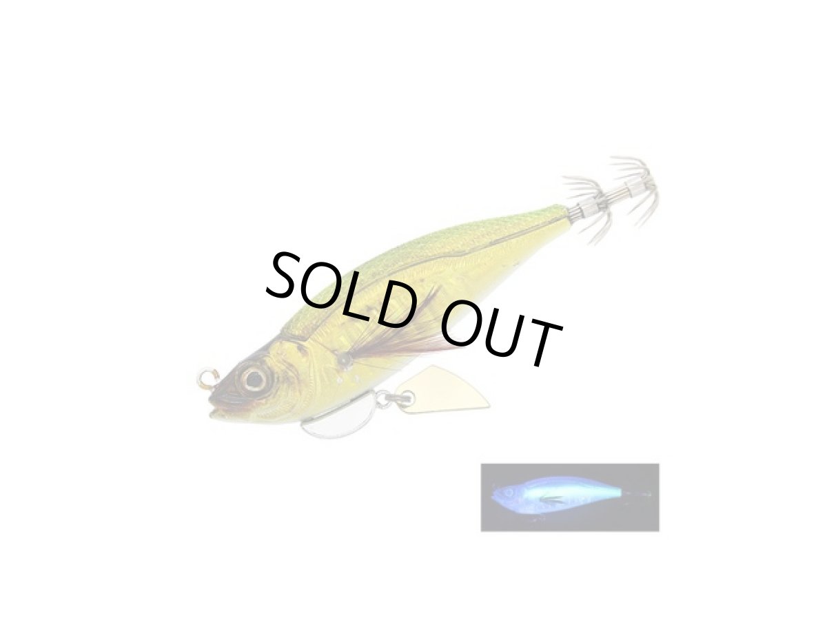 画像1: リトルジャック（LITTLE JACK）☆ハグゴス(HUGGOS) 90mm/22g #03 GOLD AJI/UV (1)