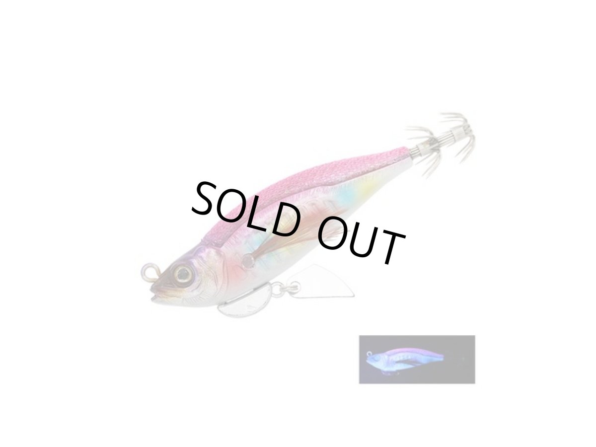 画像1: リトルジャック（LITTLE JACK）☆ハグゴス(HUGGOS) 90mm/22g #04 PINK AJI/UV (1)