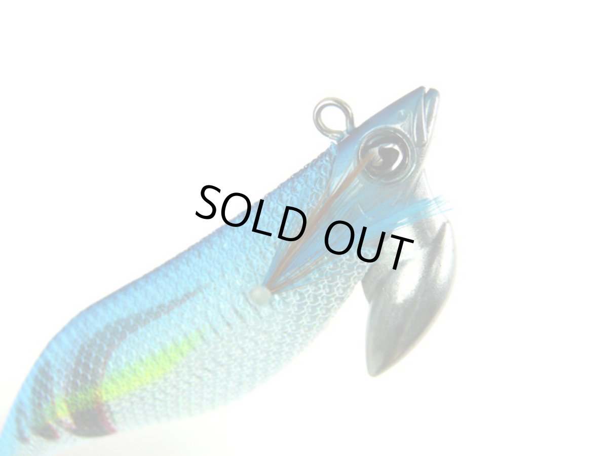 画像1: キザクラ(kizakura)☆エギボー アオリ TR(Egibow AORI TR) 3.0号 06ブルブル夜光 (1)