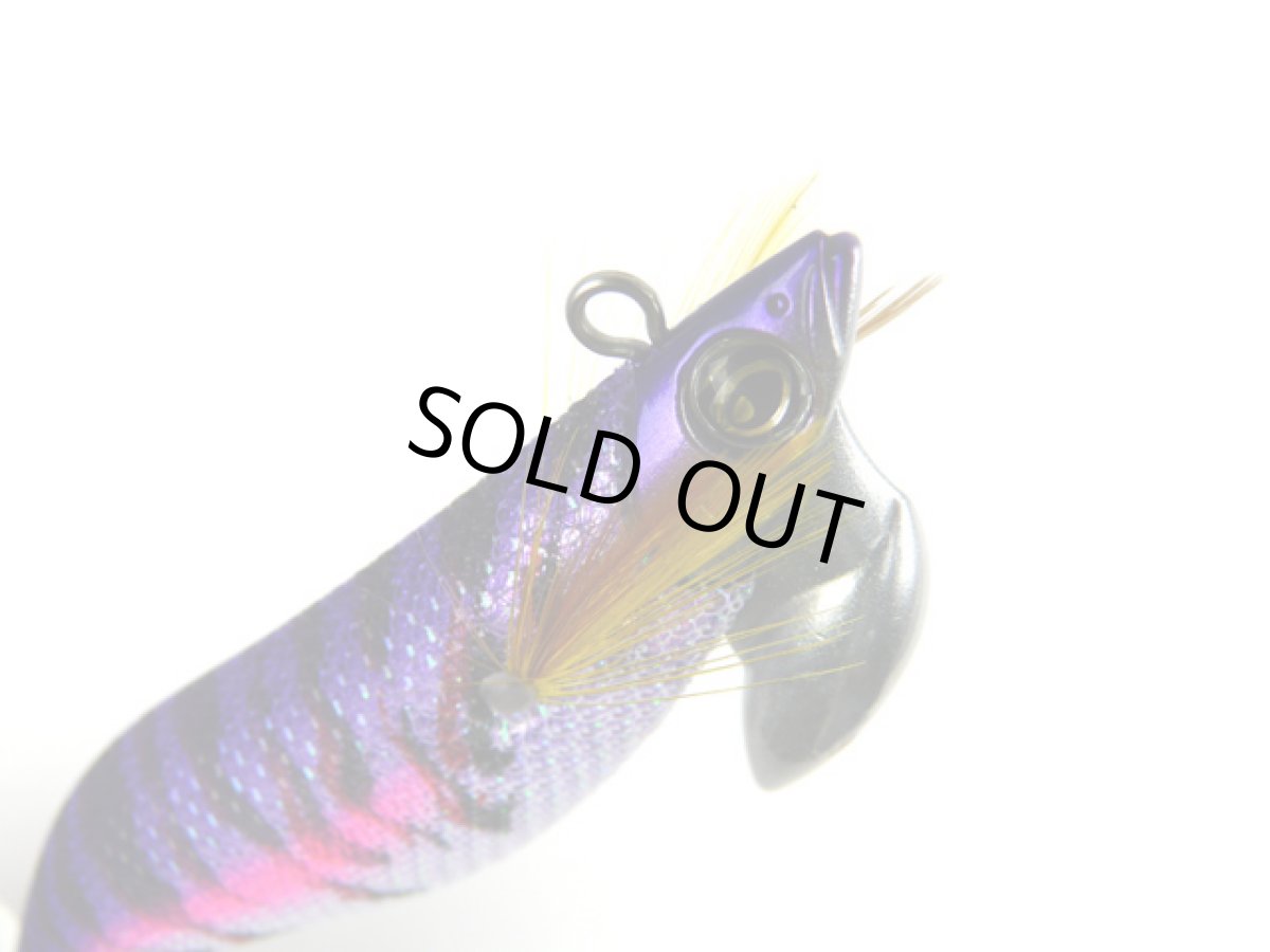 画像1: キザクラ(kizakura)☆エギボー アオリ TR(Egibow AORI TR) 3.5号 01ムラサキタイガー (1)