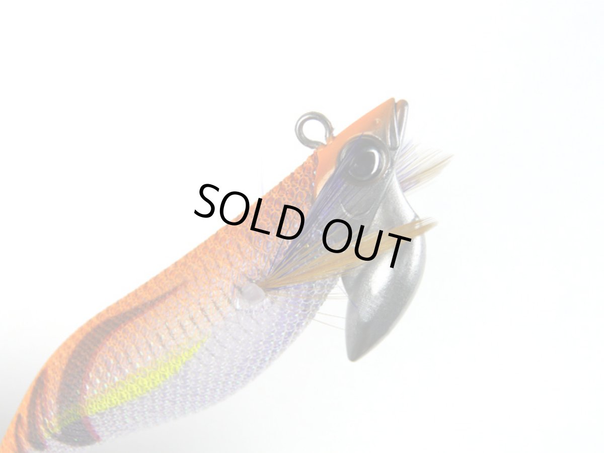 画像1: キザクラ(kizakura)☆エギボーティーアール(EgibowTR) 3.5号 08たそがれオレンジ (1)