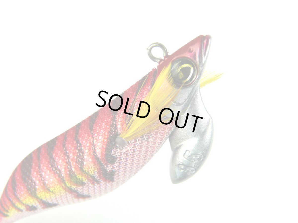 画像1: キザクラ(kizakura)☆エギボーティーアール(EgibowTR) 3.5号 19ファイアバーニング (1)