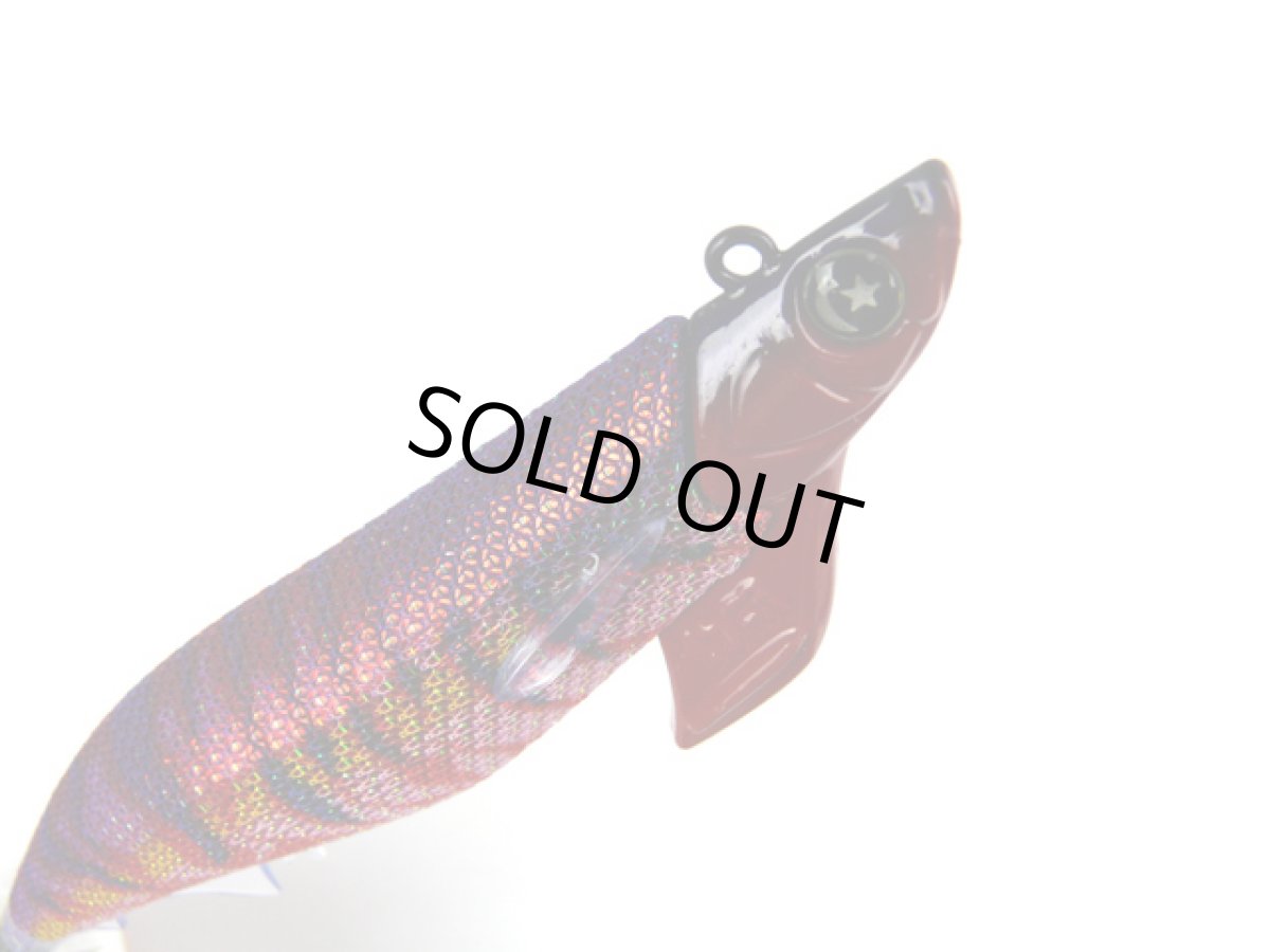 画像1: 釣研(TSURIKEN)☆エギスタTR 3.5号 TR-2 レッドパープル (1)