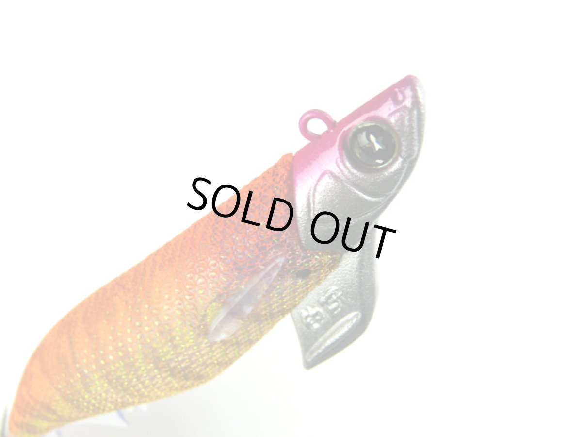 画像1: 釣研(TSURIKEN)☆エギスタTR 3.5号 TR-6 ケイムラオレンジ (1)