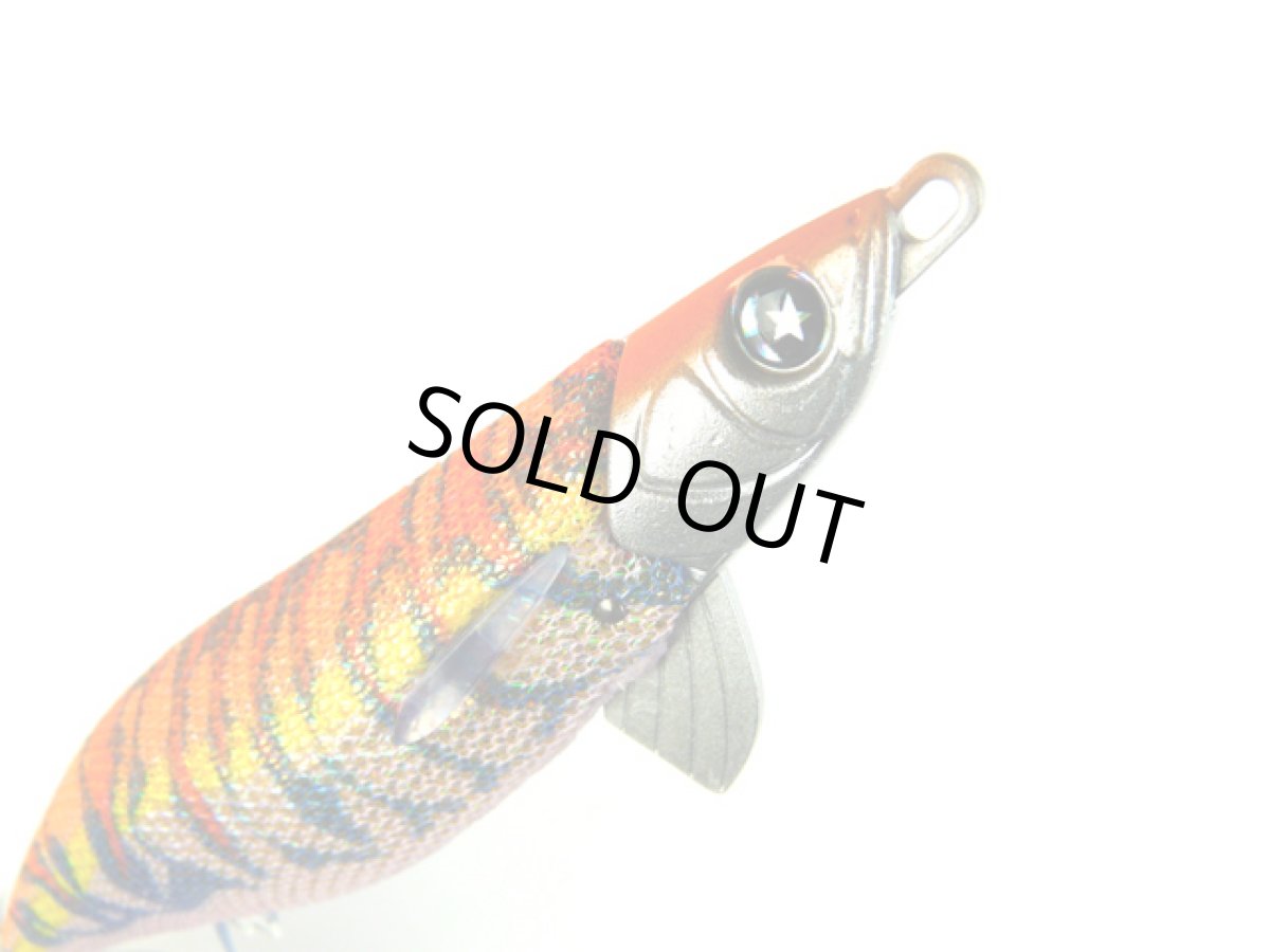 画像1: 釣研(TSURIKEN)☆エギスタ キール 3.5号 EK-5 金オレンジ (1)