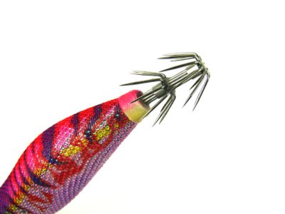 画像1: 釣研(TSURIKEN)☆エギスタBTB 3.0号ノーマル ケイムラピンク