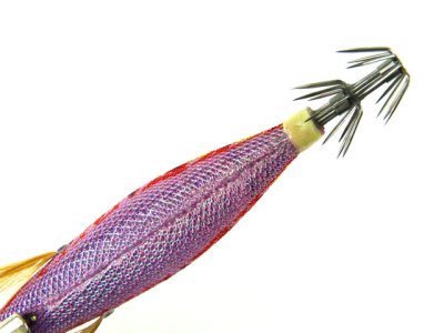 画像2: 釣研(TSURIKEN)☆エギスタBTB 3.0号ノーマル ケイムラピンク