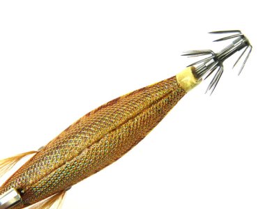 画像2: 釣研(TSURIKEN)☆エギスタBTB 3.0号ノーマル ケイムラオレンジ