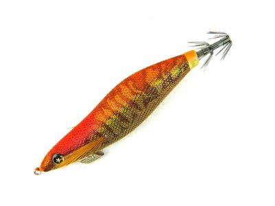 画像3: 釣研(TSURIKEN)☆エギスタBTB 3.0号ノーマル ケイムラオレンジ