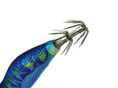 画像1: 釣研(TSURIKEN)☆エギスタBTB 3.0号ノーマル ケイムラブルー