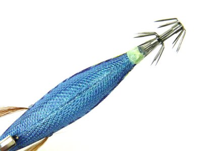 画像2: 釣研(TSURIKEN)☆エギスタBTB 3.0号ノーマル ケイムラブルー